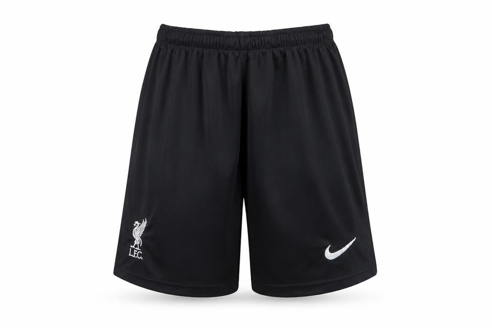 Nike Boys Black LFC Athletic Football Shorts Size 176 Polyester