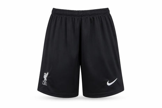 Nike Boys Black LFC Athletic Football Shorts Size 176 Polyester