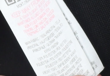 McKenzie Boys Black 10-12 Years 1/2 Zip Hooded Pullover Sweatshirt