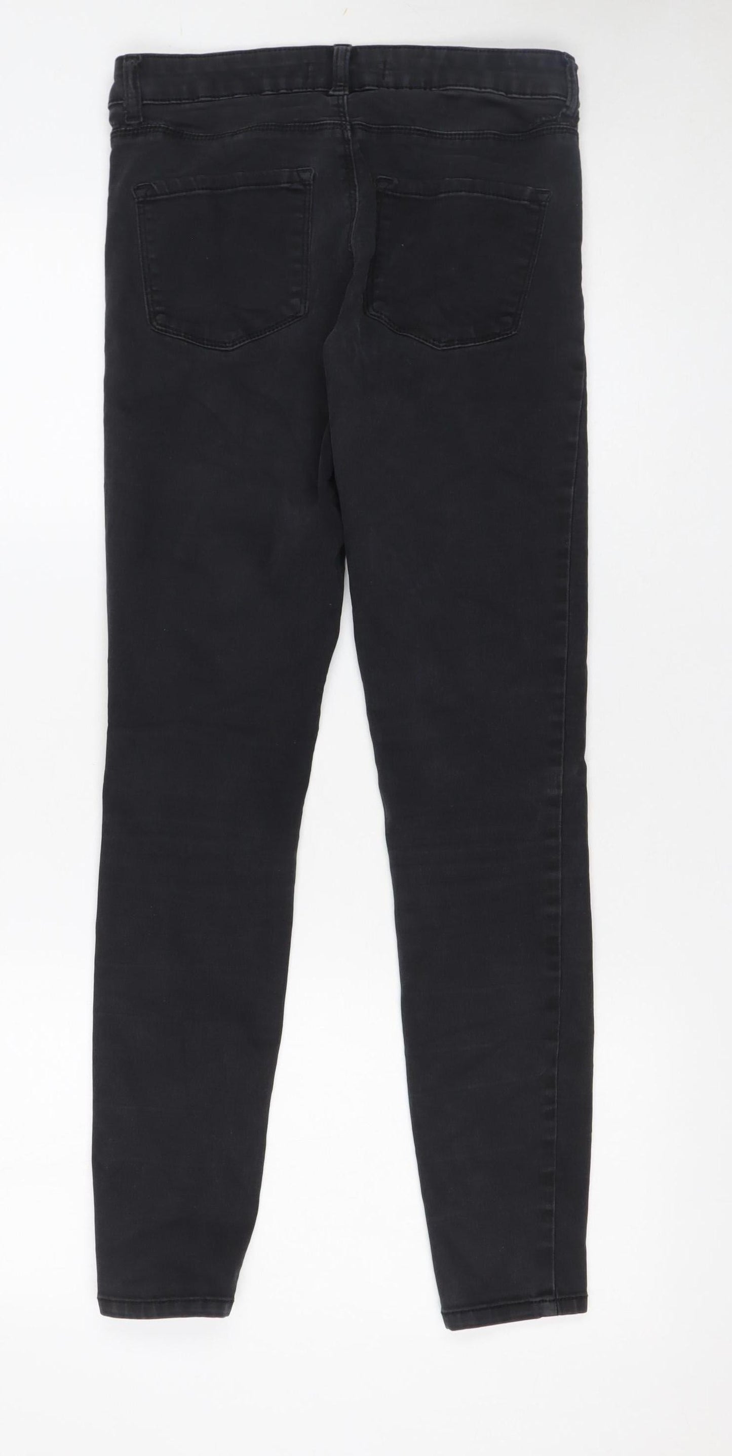 Denim Co Womens Black Size 10 Skinny Jeans Stretch