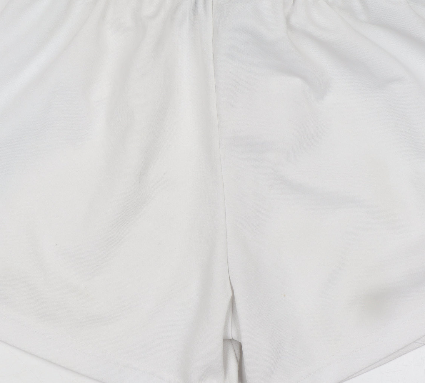 Azzurri Boys White Athletic Sports Shorts 9-10 Years Elastic Waist
