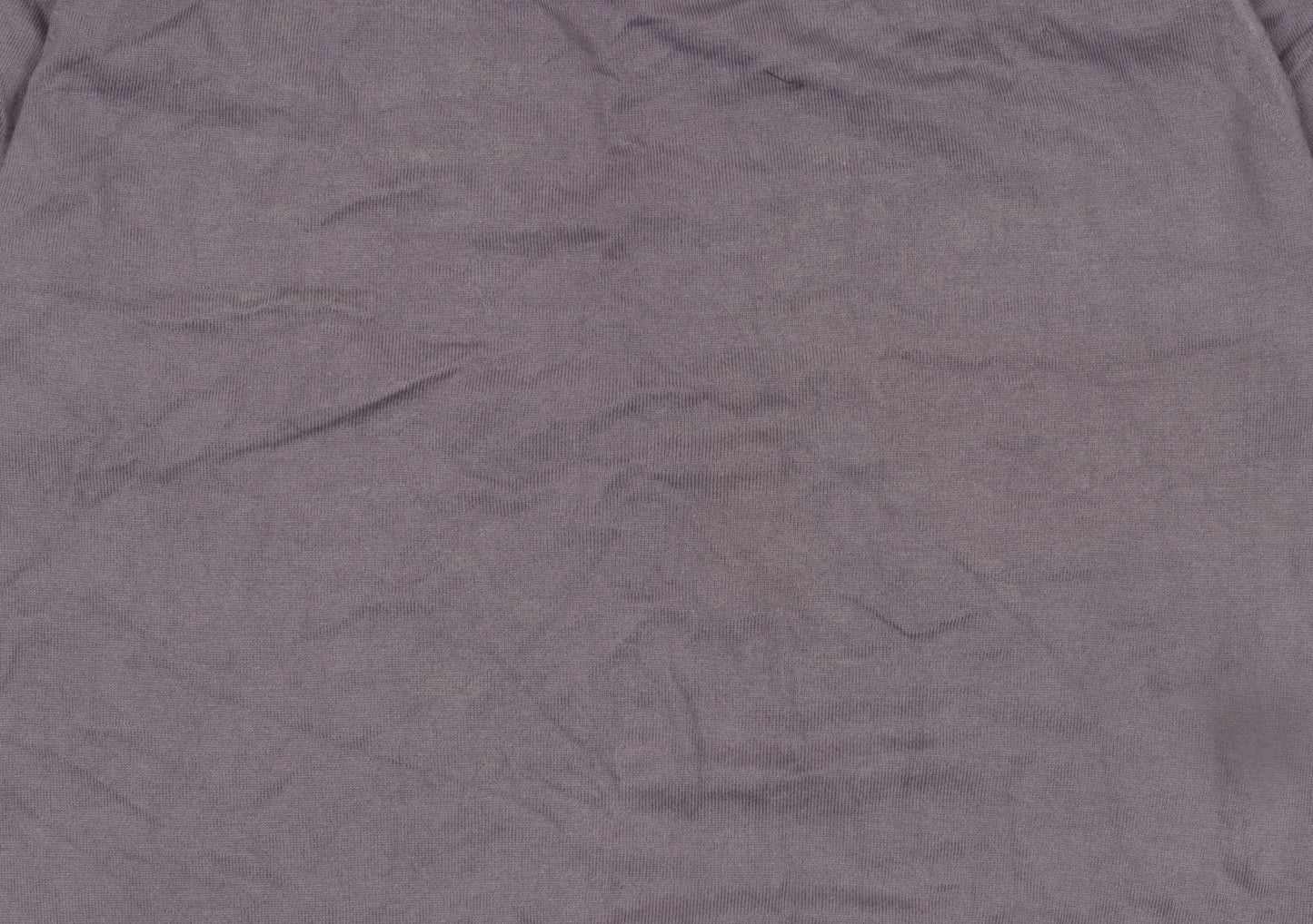 Marks and Spencer Men’s Purple Cotton Blend Polo Shirt Size L