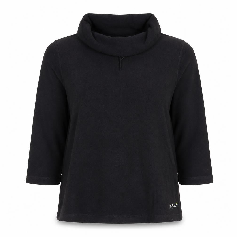 Gelert Women’s Black Size 16 Fleece Pullover Sweatshirt