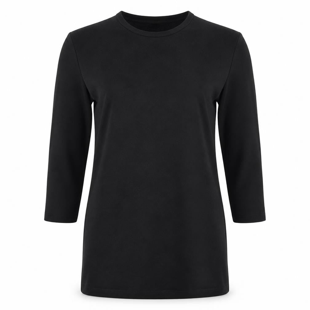 Zara Women Black Tunic Sweatshirt Dress Size Large Cotton Blend