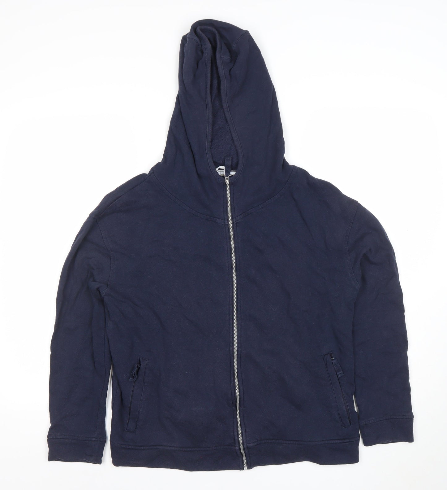 Craghoppers NosiBotanical Navy Full Zip Hoodie Women UK 12