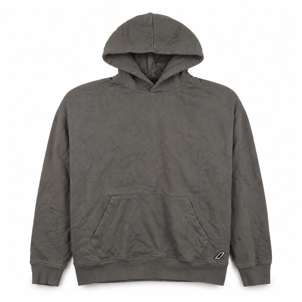 Zara Athleticz Men's Brown Pullover Hoodie Size L Regular Fit