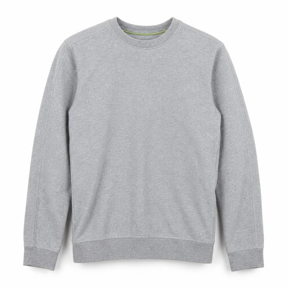 Marks and Spencer Men's Grey Medium Crew Neck Sweatshirt