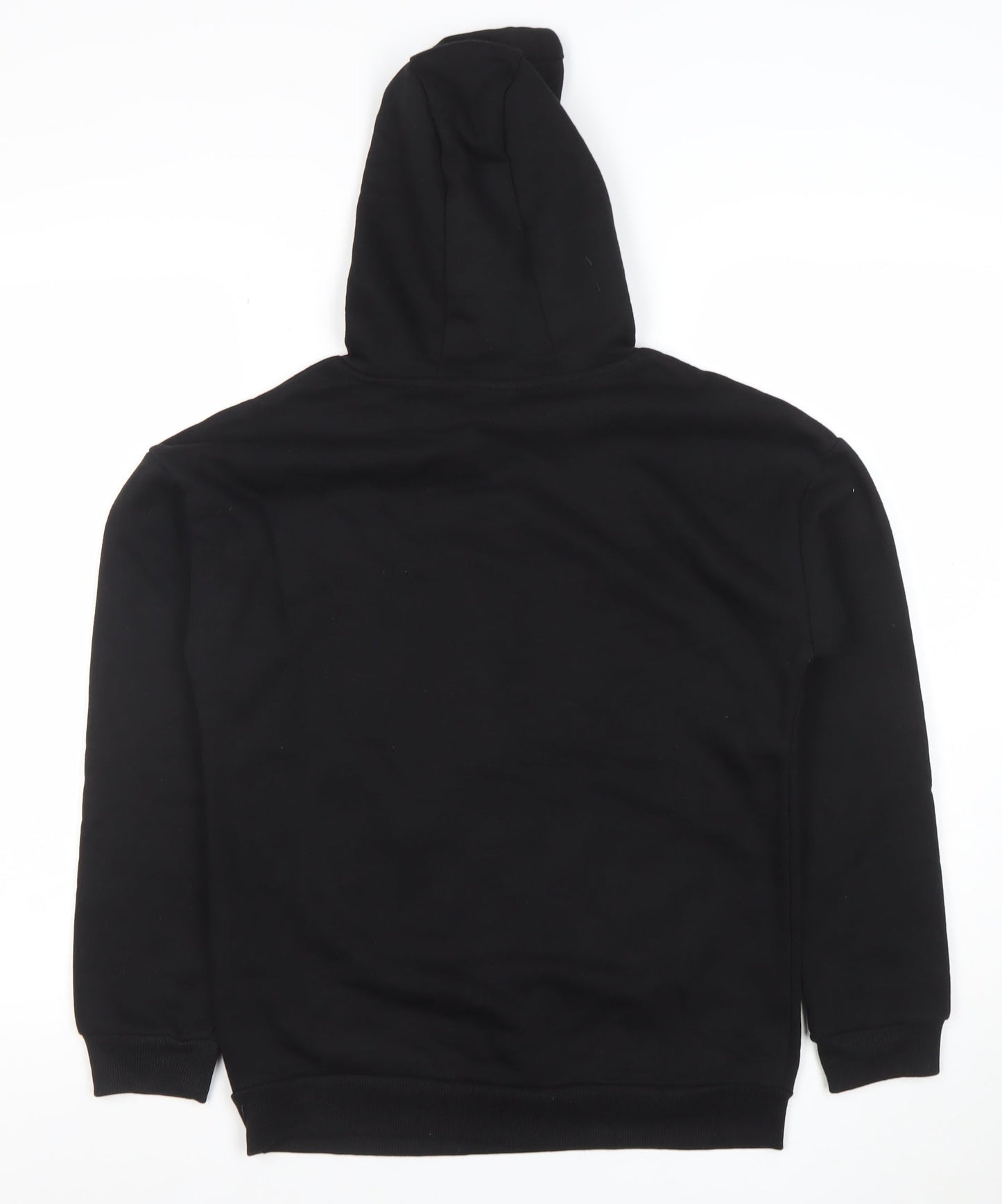 PlayStation Boys Black Pullover Hoodie 12-13 Years Graphic Print Gamer Top
