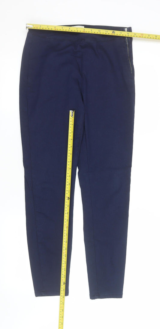 Savida Womens Blue Size 12 Slim Fit Stretch Jeggings