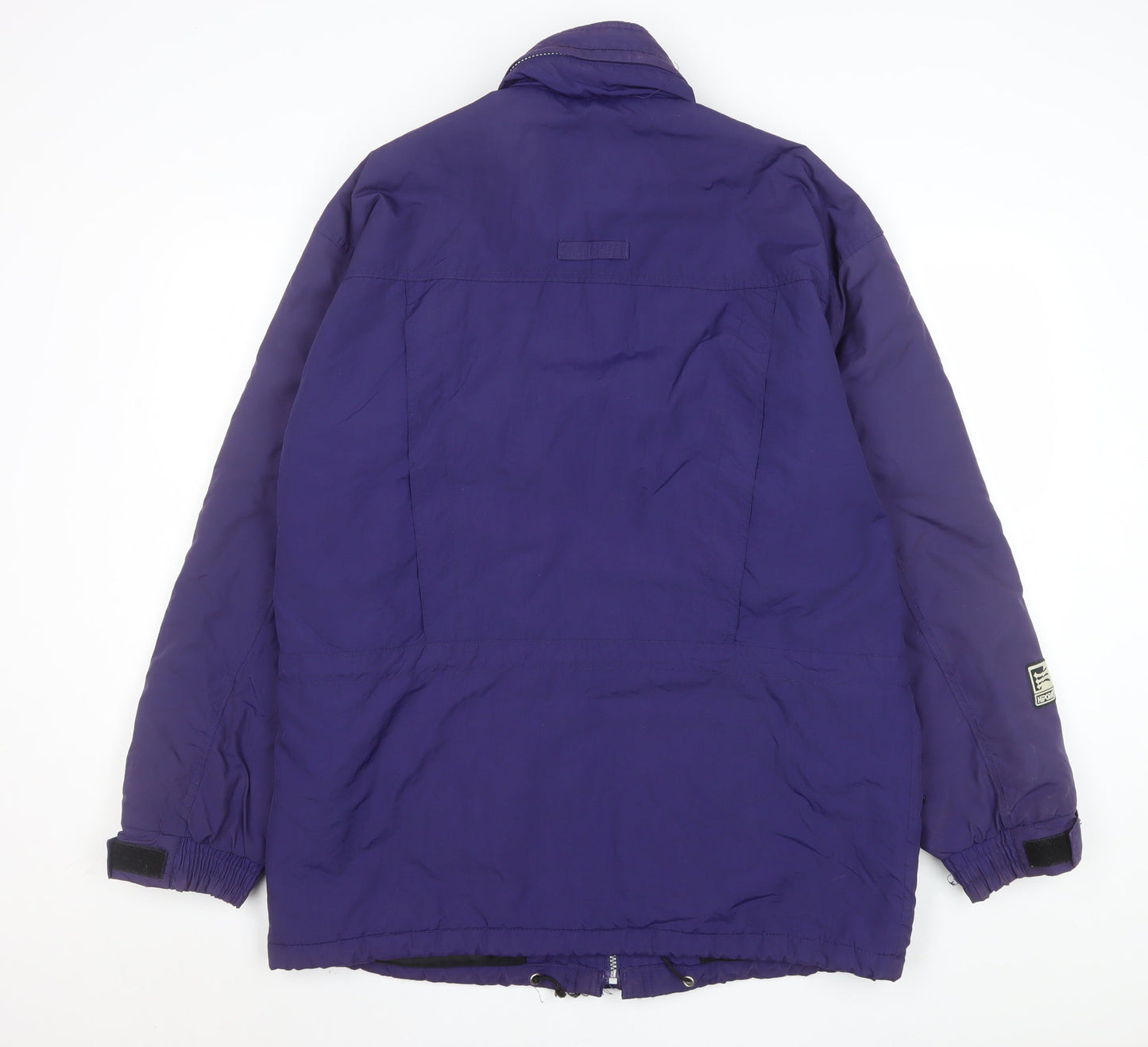 CMP Men's Purple Waterproof Parka Jacket Size S Outdoor Insulated