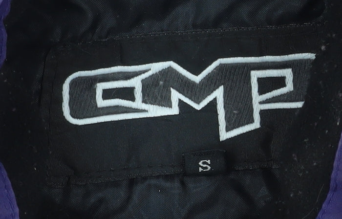 CMP Men's Purple Waterproof Parka Jacket Size S Outdoor Insulated