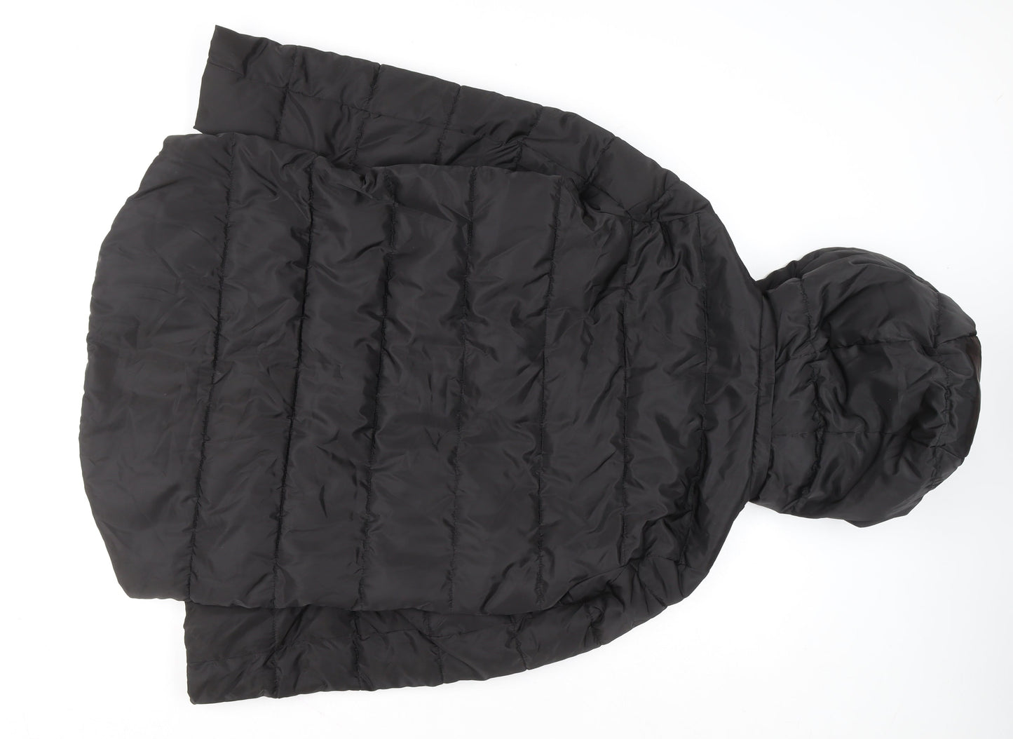 Primark Women's Black XS Hooded Puffer Jacket