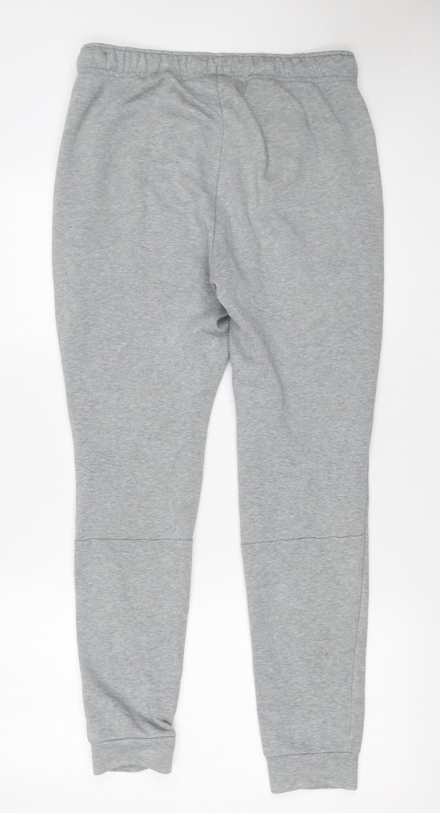 Nike Men's Grey Dri-FIT Jogger Trousers Size S