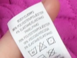 Dunnes Stores Girls Pink Hooded Full Zip Jacket 9-10 Years