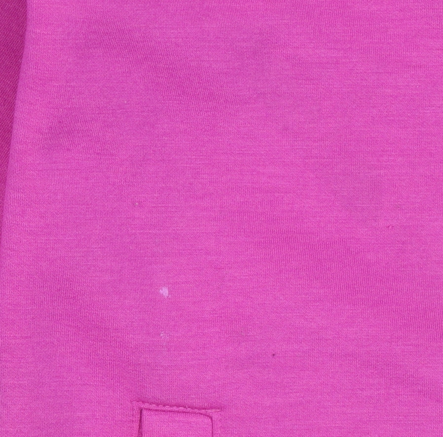 Dunnes Stores Girls Pink Hooded Full Zip Jacket 9-10 Years