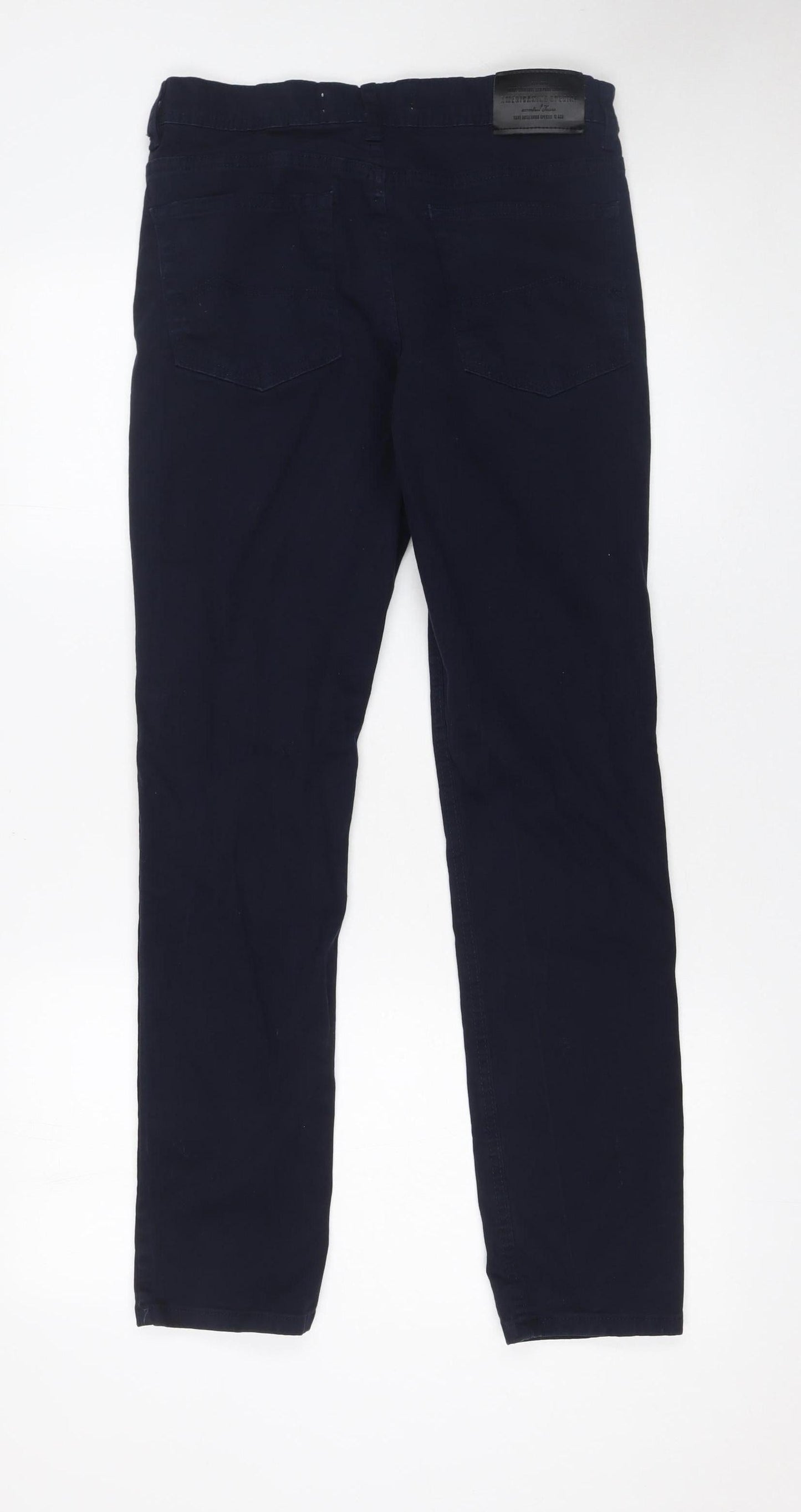 Americano Special Women's Blue Straight Denim Jeans Size 30
