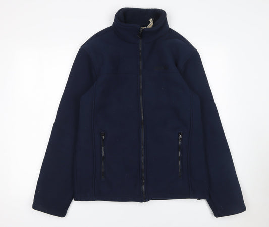 Regatta Men's Blue Fleece Full Zip Outdoor Jacket Size M
