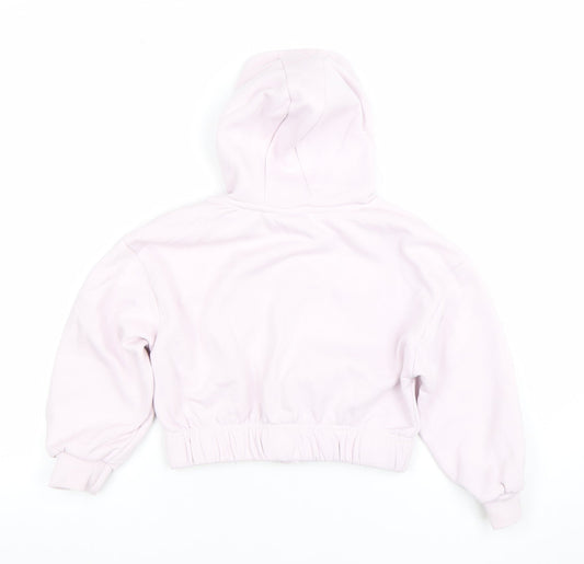 Primark Girls Pink Elsa Frozen Full Zip Hoodie 5-6 Years