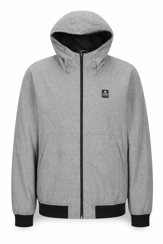 Jack & Jones CORE Men's Grey Windbreaker Jacket Size L