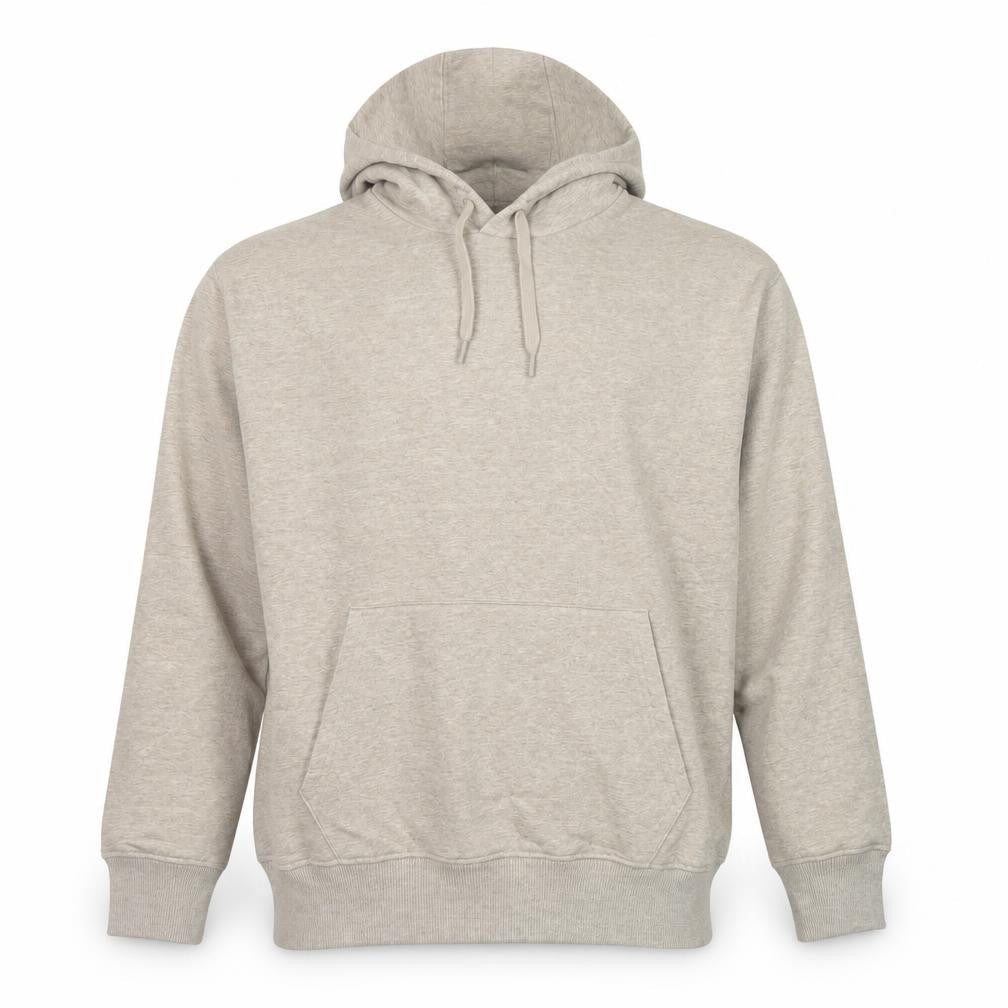 Marks and Spencer Men’s Beige Pullover Hoodie Small Regular Fit