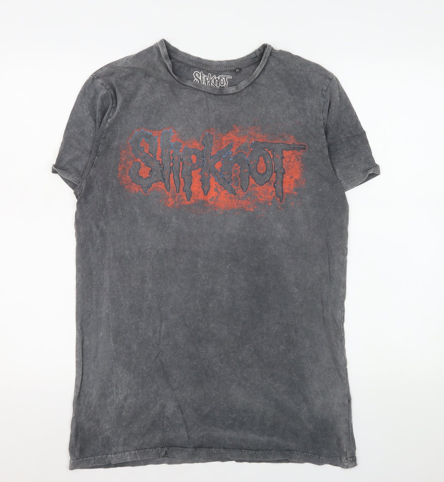 Slipknot Men's Black Short Sleeve Band T-Shirt S Vintage Style