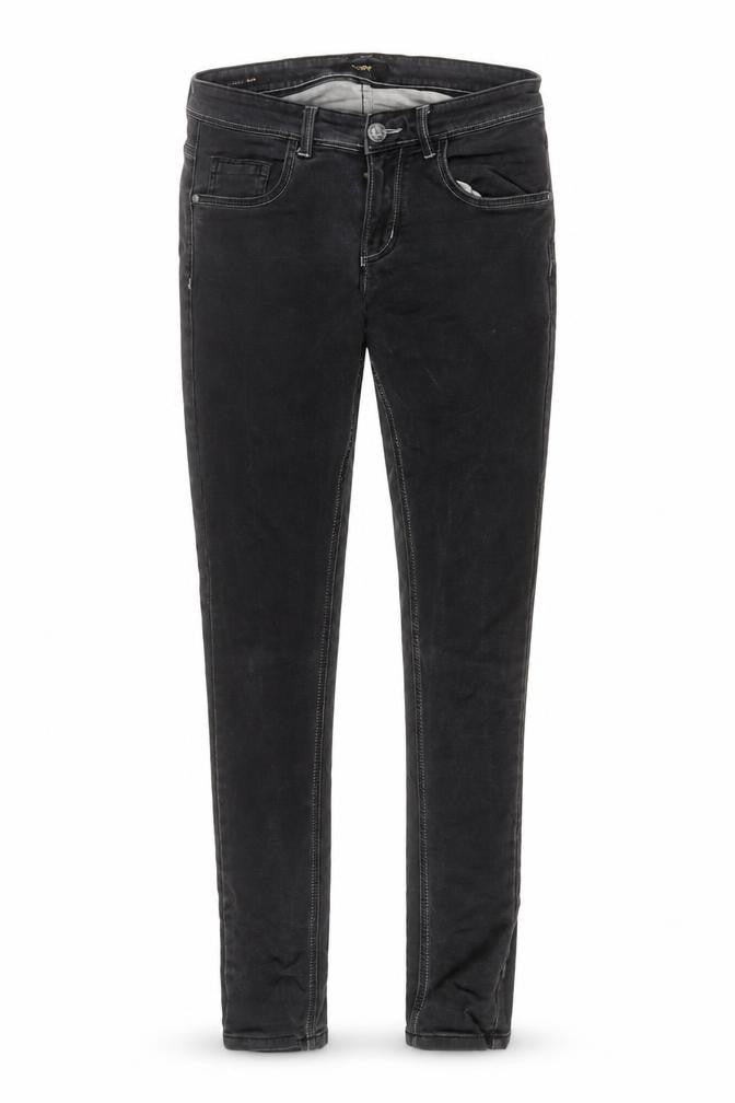 Trigger Men's Black Slim Fit Stretch Denim Jeans Size 30