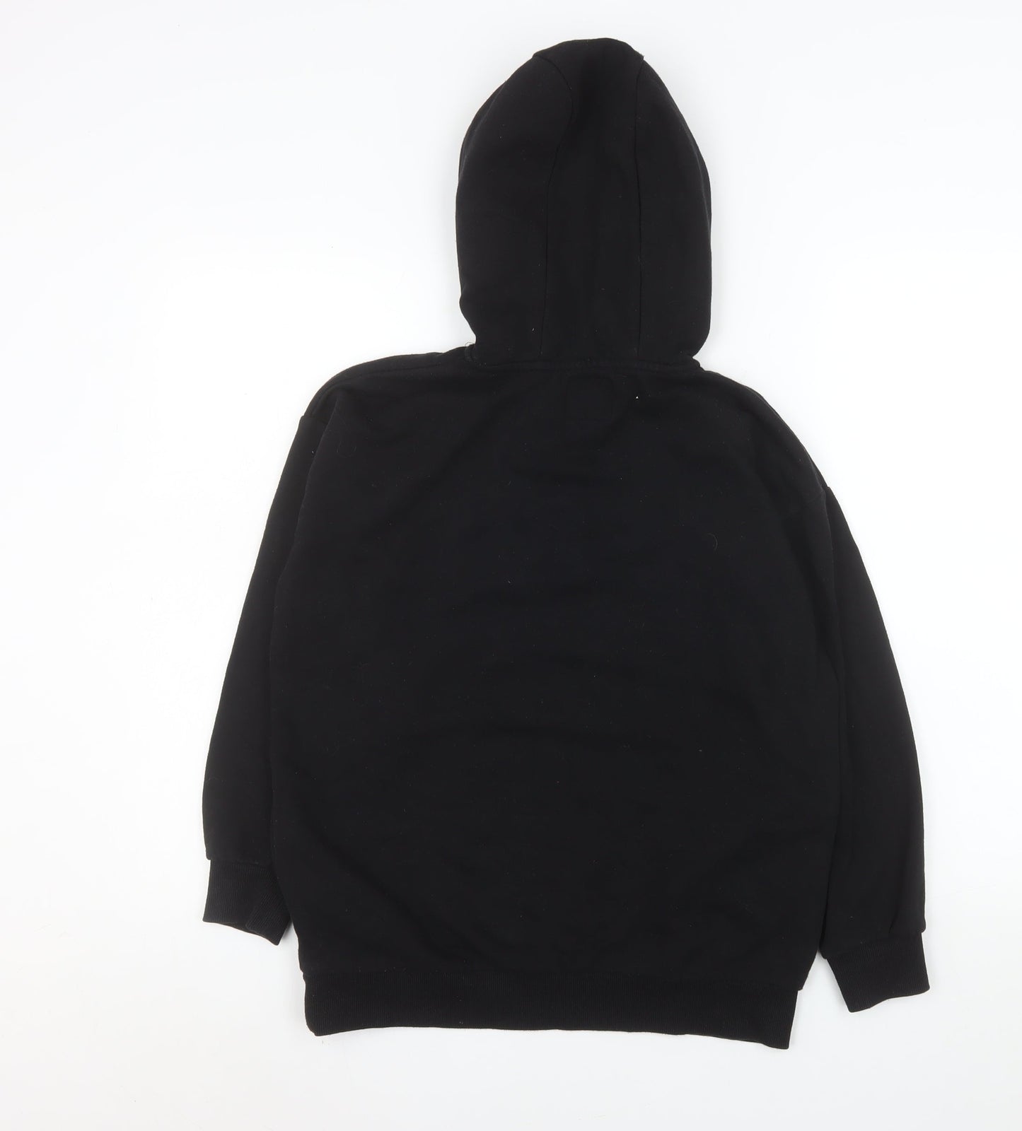 Threadboys Boys Black Pullover Hoodie 11-12 Years Fleece Hooded Sweatshirt