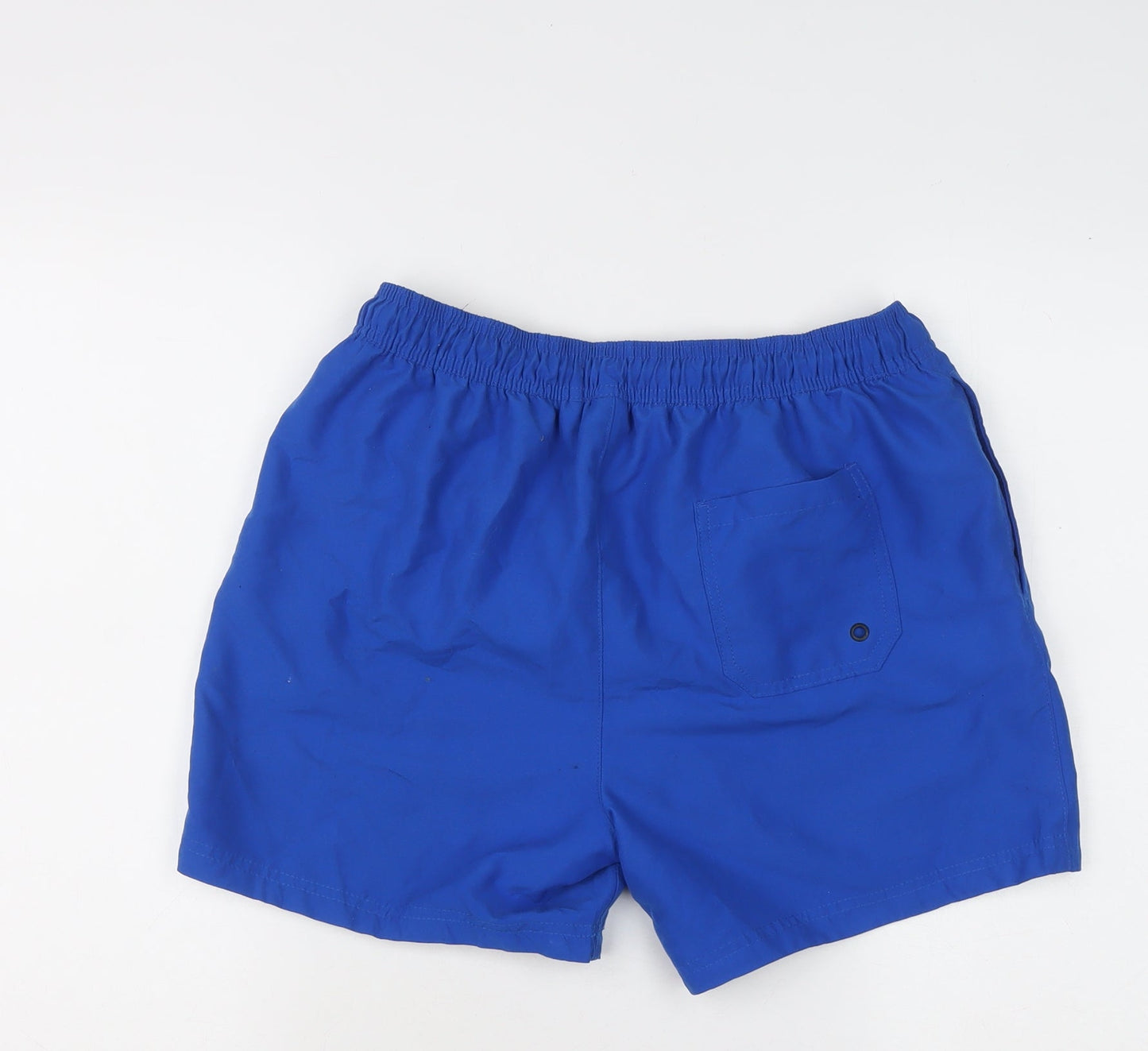 Next Boys Blue 15 Years Swim Shorts Elastic Waist Lined Lightweight