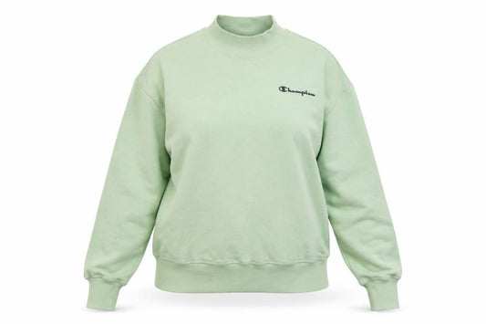 Champion Women's Green XS Pullover Sweatshirt Cotton Blend