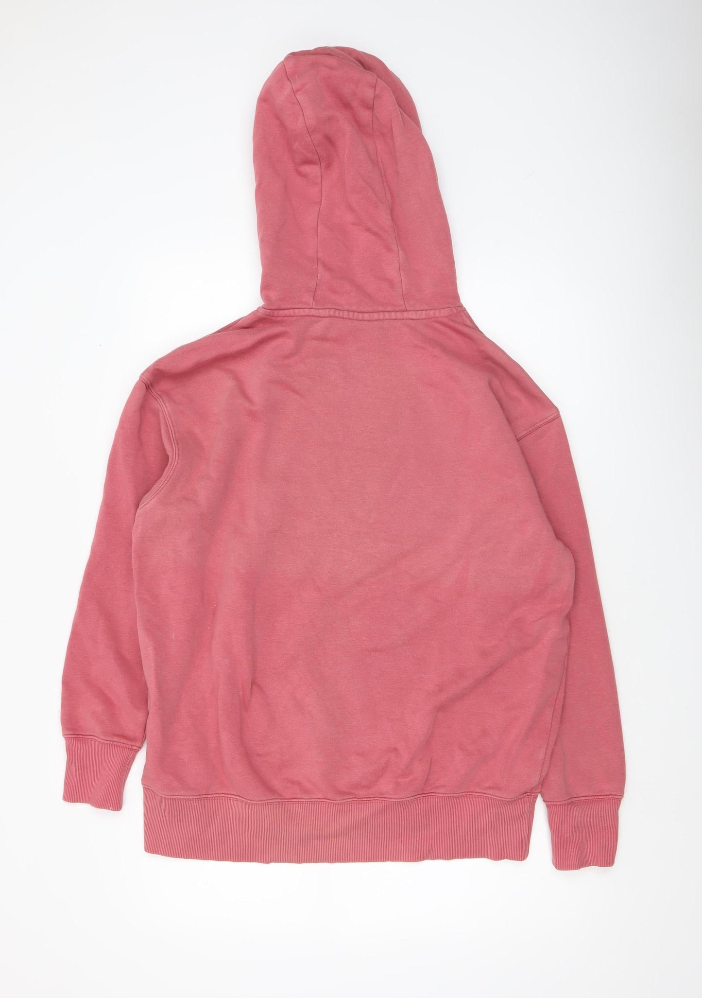 Nike Men’s Pink Pullover Hoodie Size S Cotton Blend Casual Sweatshirt