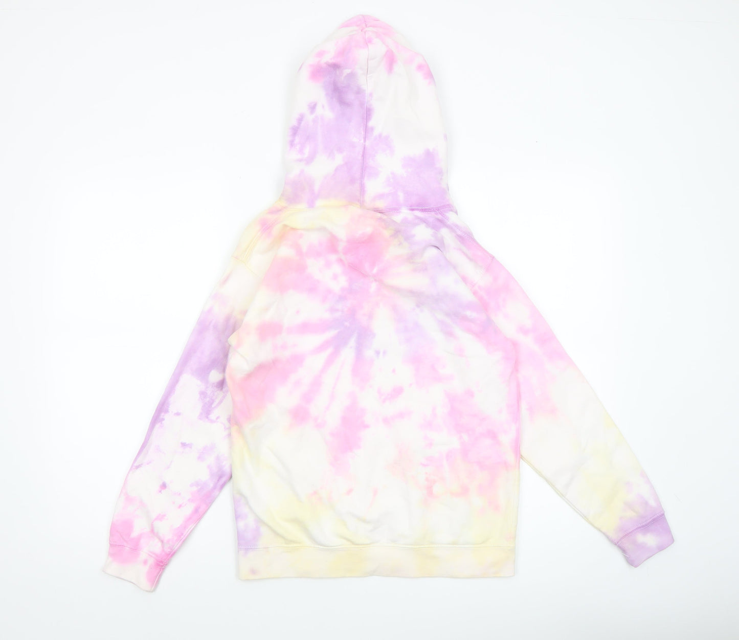Just Hoods Girls Multicoloured Tie-Dye Pullover Hoodie 12-13 Years