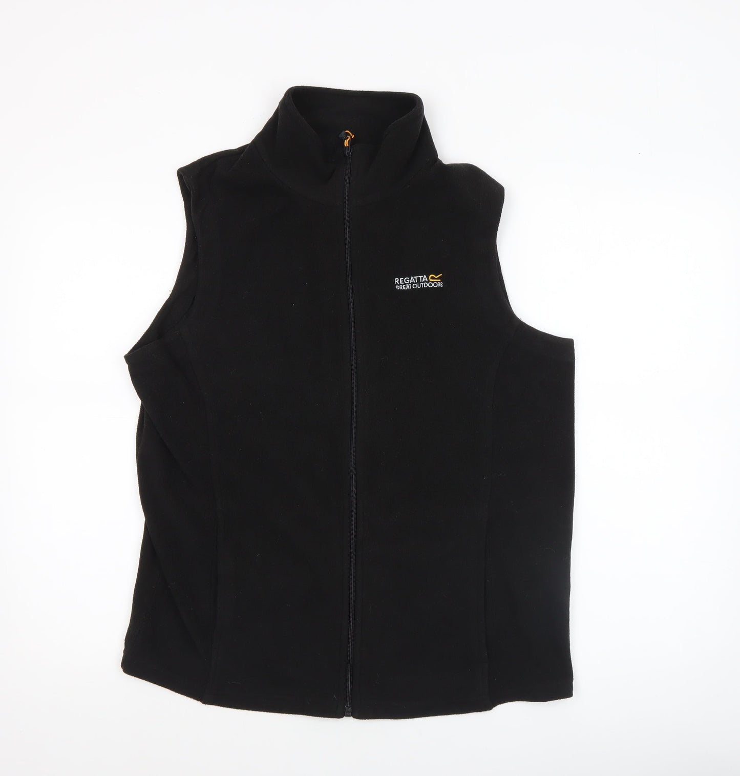 Regatta Men's Black Fleece Zip Up Bodywarmer Waistcoat S