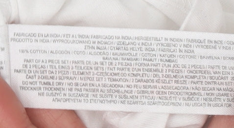 Marvel Boys White Superhero Graphic Cotton T-Shirt 9-10 Years