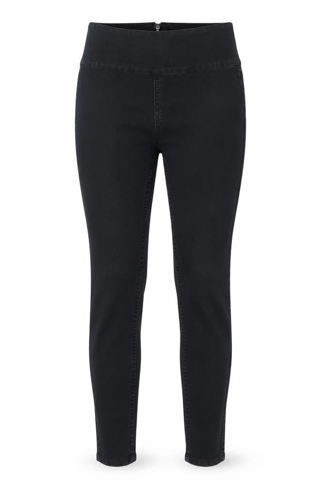 Pieces Womens Black High Waist Stretch Jegging S