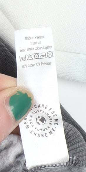 George Boys Multicoloured Tie-Dye Pullover Hoodie 9-10 Years Cotton Blend