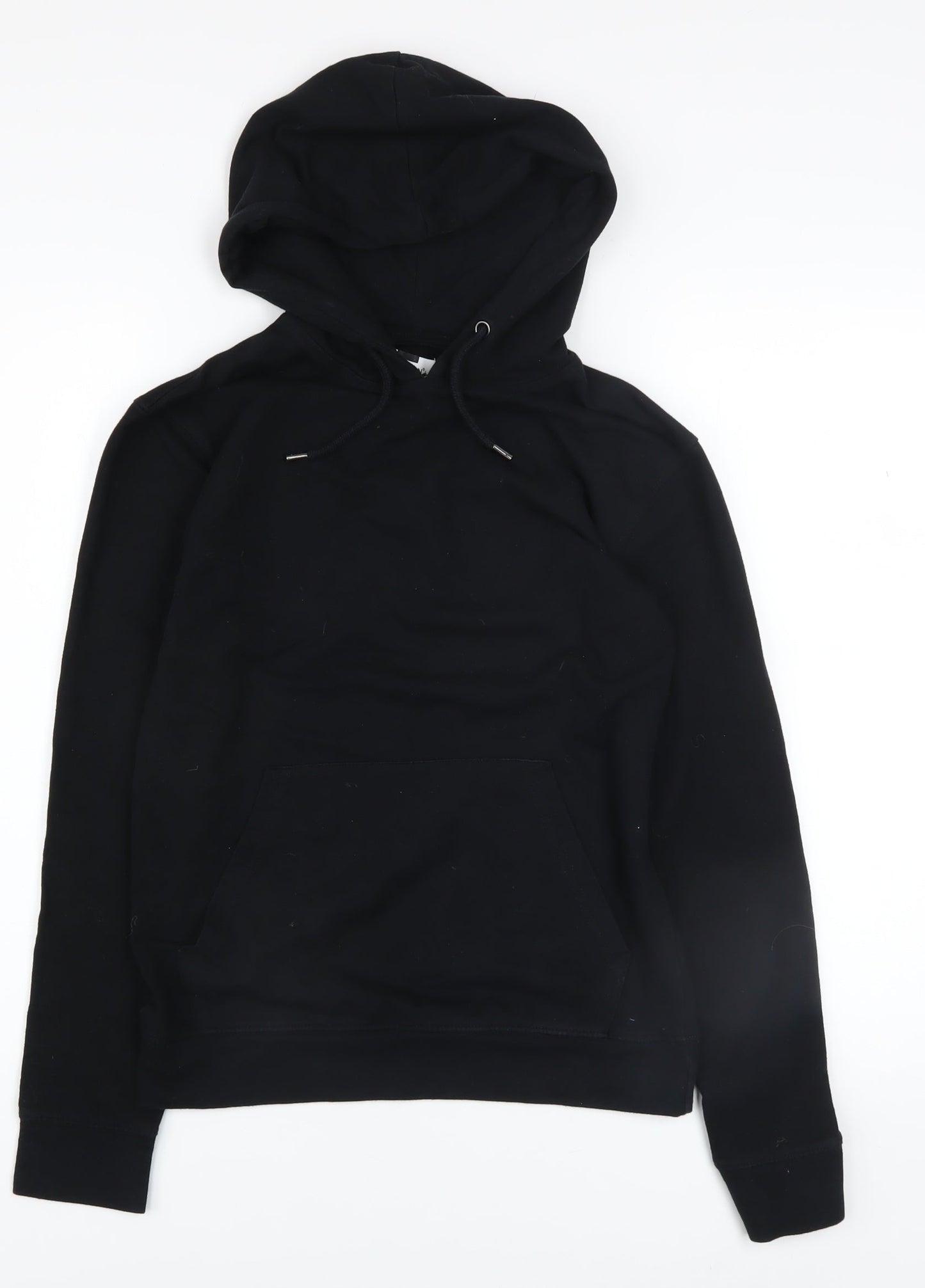 Topman Men’s Black Pullover Hoodie Size S Regular Fit