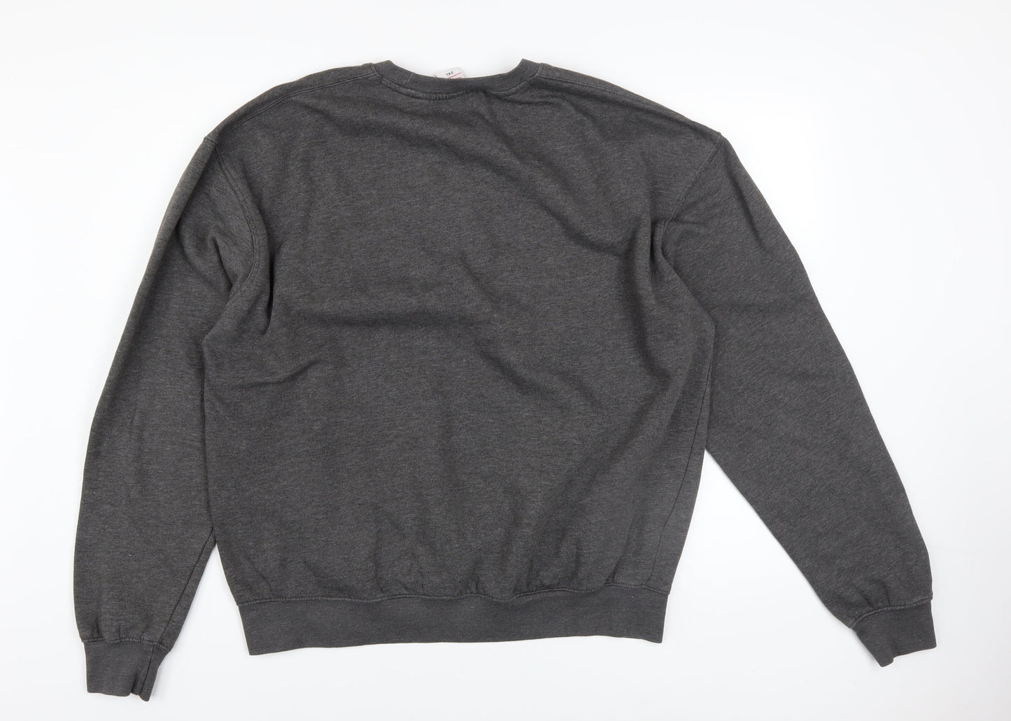 Dimco Apparel Men's Grey 2XL Pullover Crew Neck North Dakota Sweatshirt