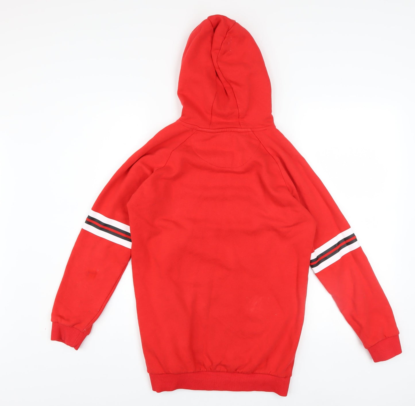Marks and Spencer Girls Red Minnie Mouse Pullover Hoodie 11-12 Years
