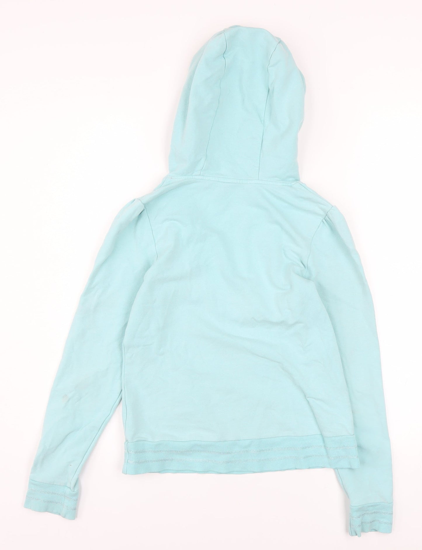 Orchestra Girls Blue Pullover Hoodie Age 12 Cotton Blend With Graphic Print