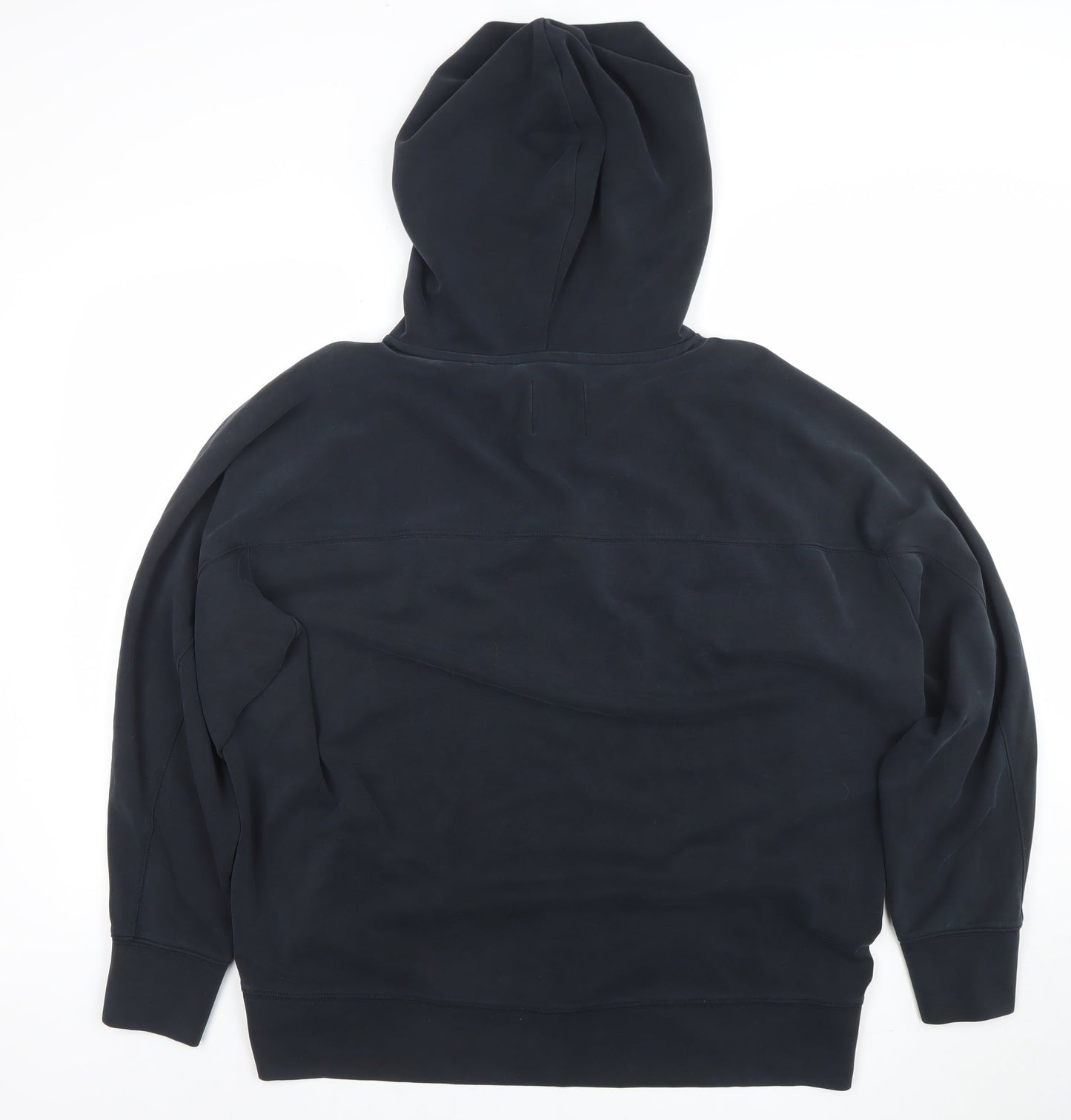 Superdry Women's Black Size 12 Pullover Hoodie Sweatshirt