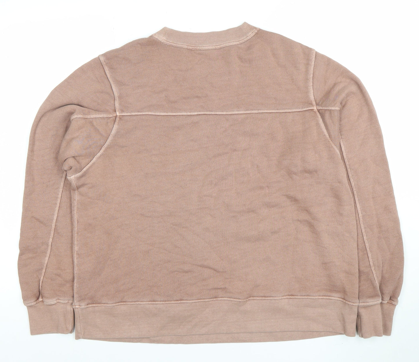 Marks and Spencer Per Una Women Brown Size 14 Pullover Sweatshirt