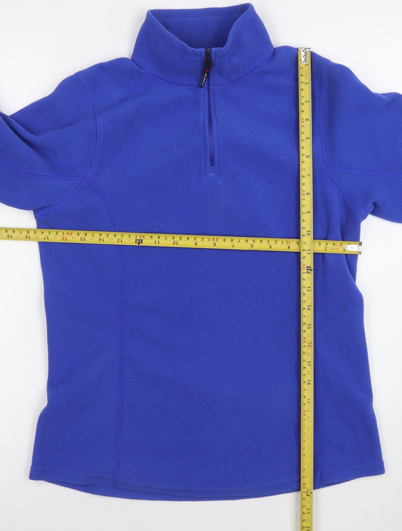 Kirkland Signature Women’s Blue Fleece Pullover Sweatshirt M