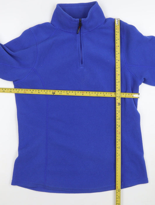 Kirkland Signature Women’s Blue Fleece Pullover Sweatshirt M