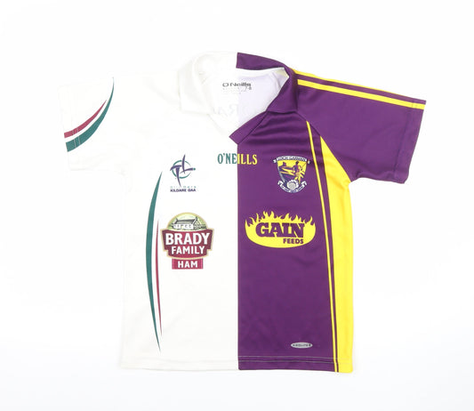 O'Neills Boys Multicoloured 7-8 Years Rugby Polo Jersey Shirt