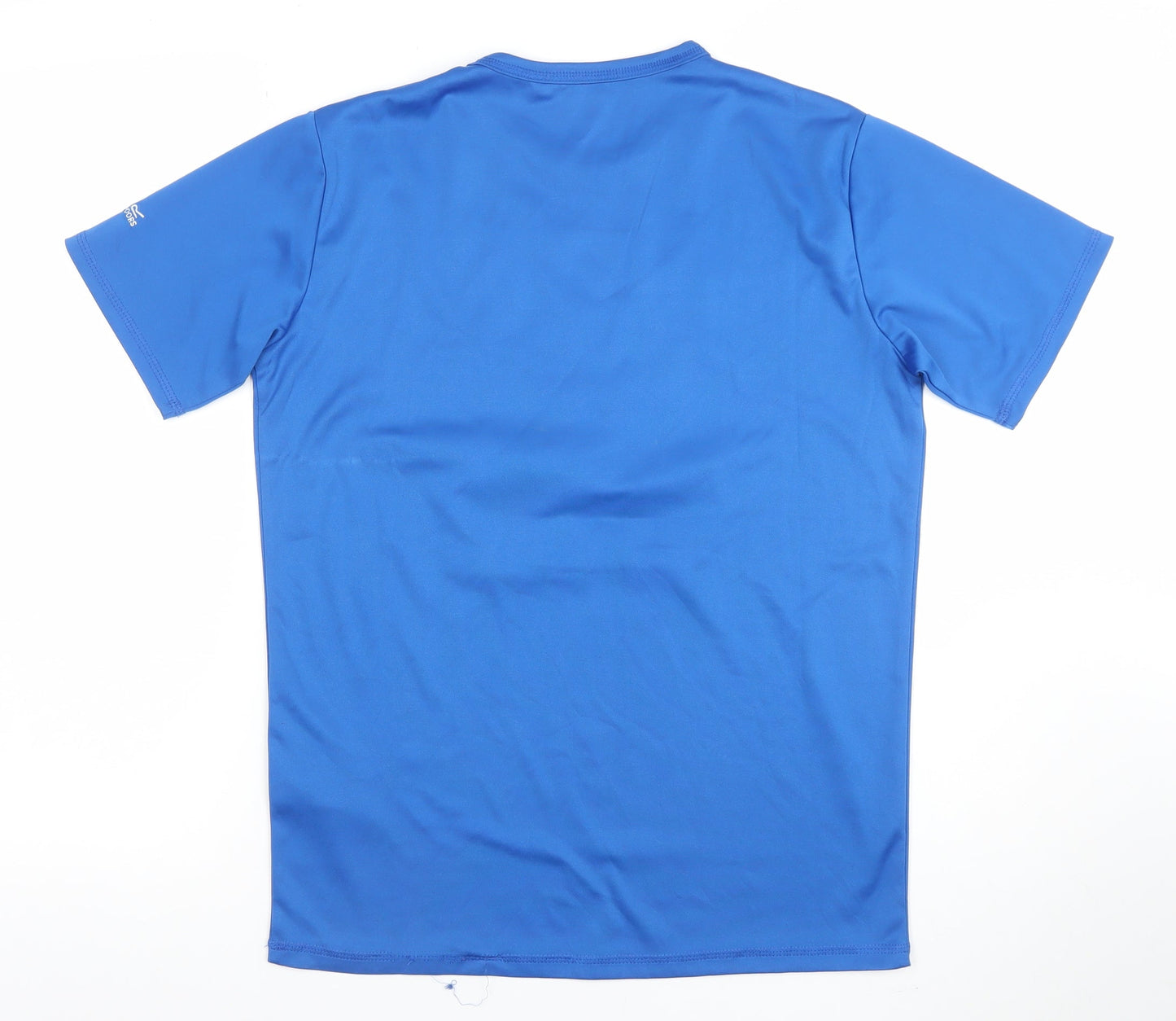 Regatta Boys Blue Adventure Graphic T-Shirt 15-16 Years Lightweight Activewear