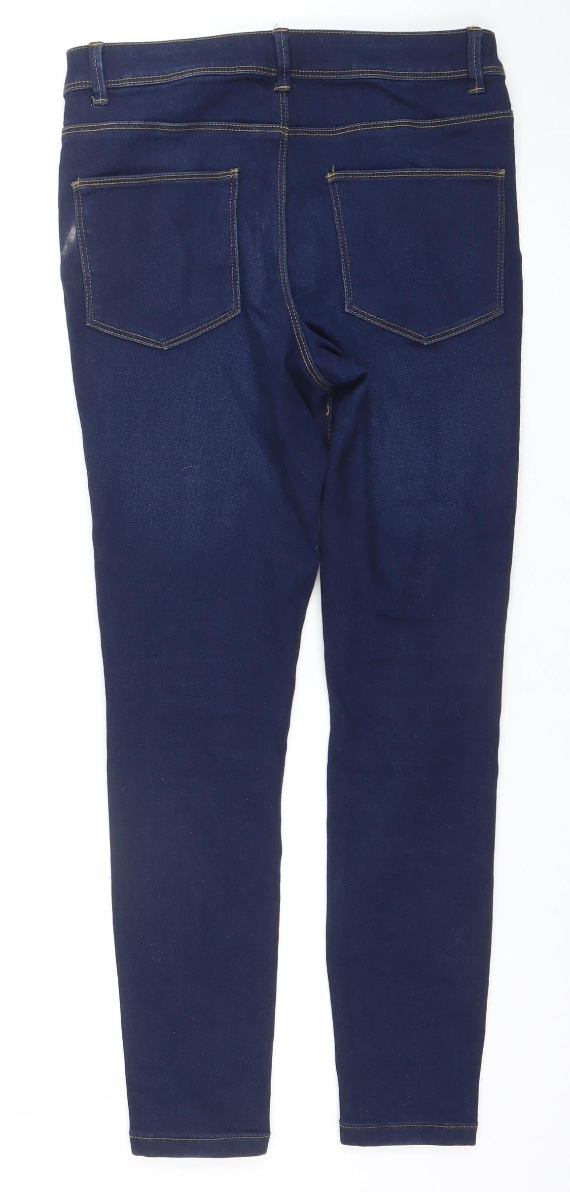 Denim Co. Women’s Blue Skinny Stretch Jeans Size 10