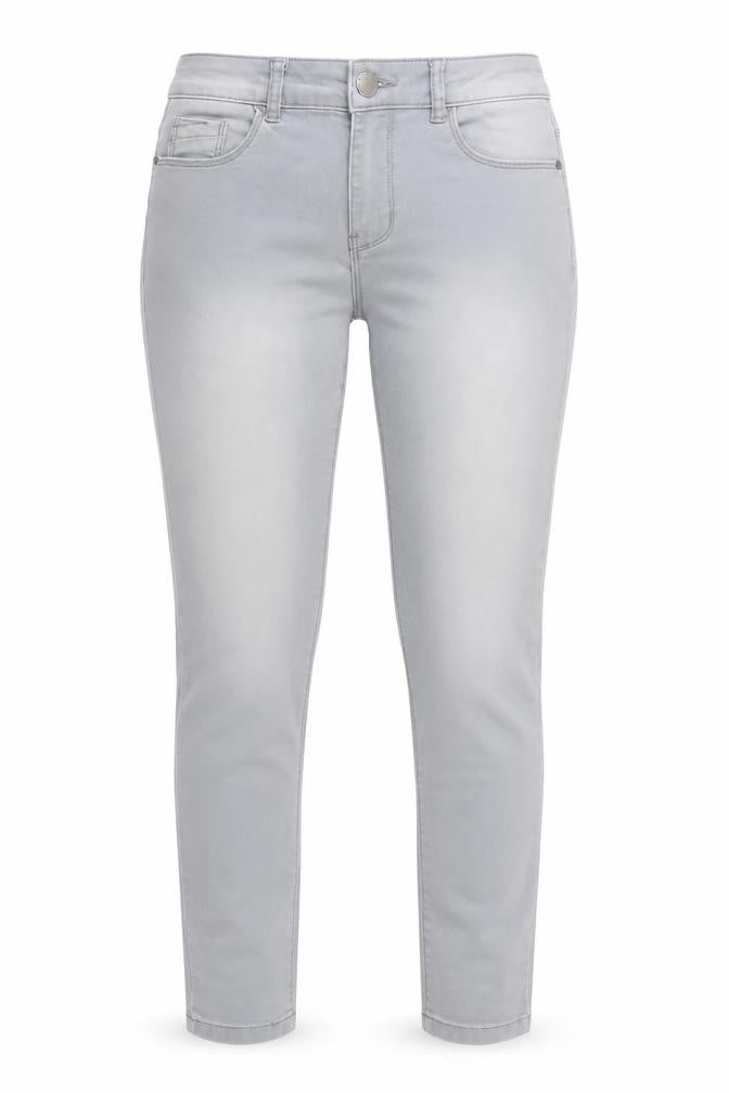 Denim Co Women's Grey Skinny Stretch Jeans Size 8