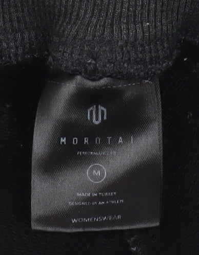 Morotai Men's Grey Slim Fit Jogger Trousers Size M