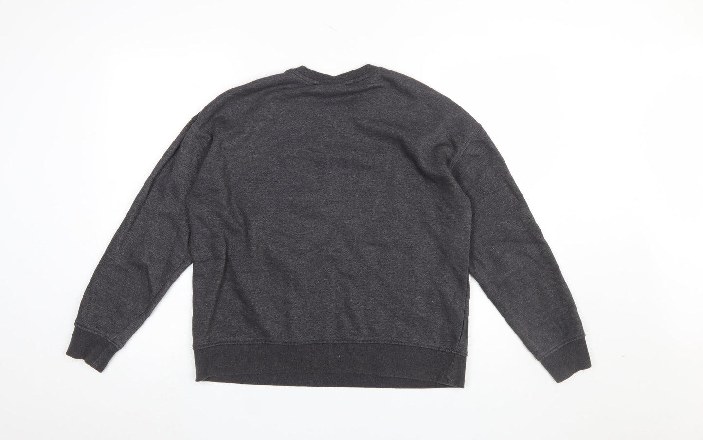 Disney Primark Women’s Grey Minnie Mouse Sweatshirt Size 10/12
