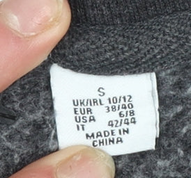 Disney Primark Women’s Grey Minnie Mouse Sweatshirt Size 10/12